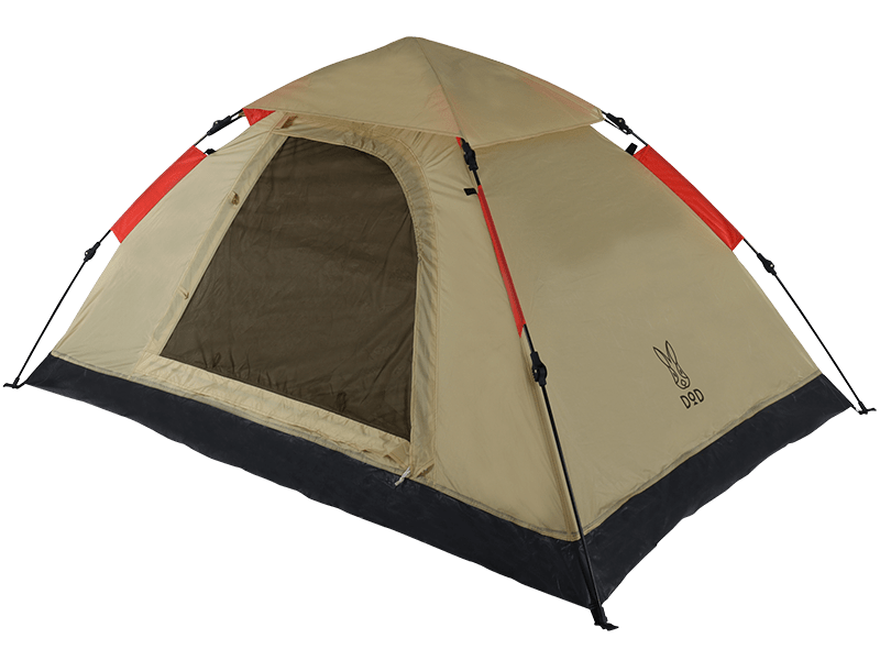 販売終了】ワンタッチテント（ベージュ） T2-629-BG - DOD（ディーオー