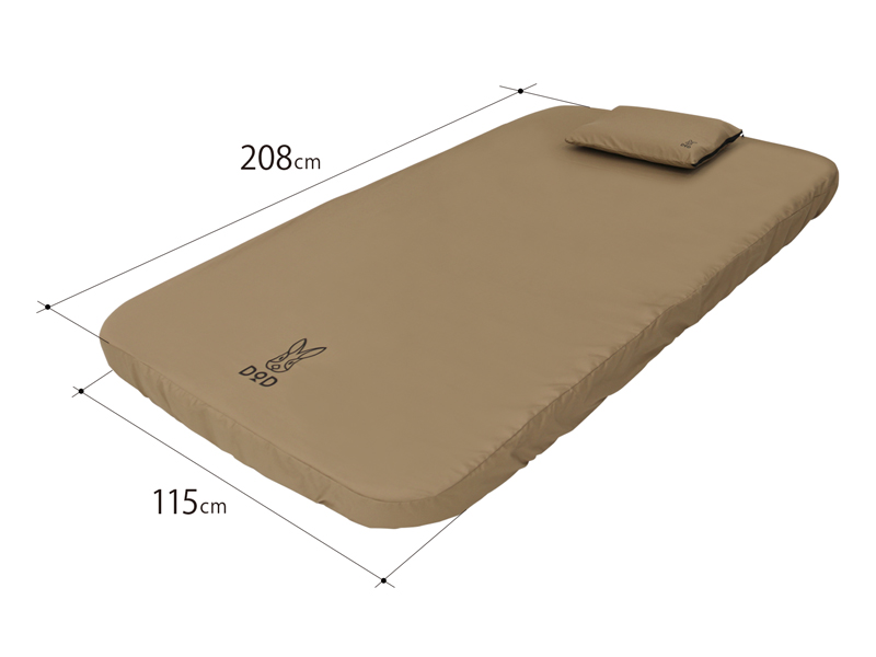 DOD(ディーオーディー) ソトネノキワミM キャンプマット セミダブル