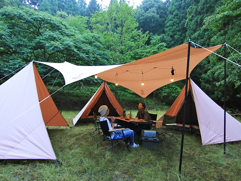 チマキテント（タン） T2-656-TN - DOD（ディーオーディー）【公式