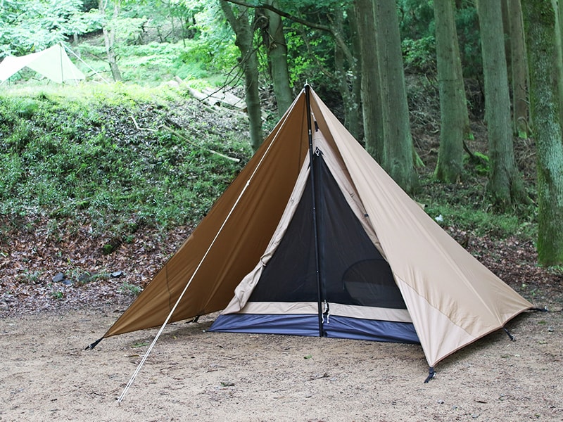 チマキテント（タン） T2-656-TN - DOD（ディーオーディー）【公式