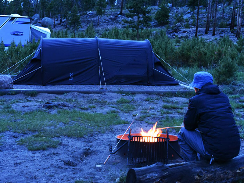 販売終了】カマボコテントソロUL T2-605-BK - DOD（ディーオーディー