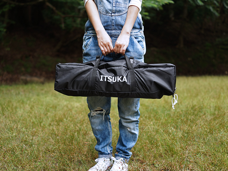 いつかのタープ（ブラック） TT5-631-BK - DOD（ディーオーディー