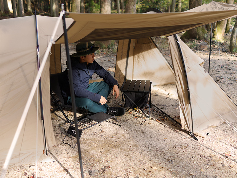 カマボコテントソロTC（タン） T2-604-TN - DOD（ディーオーディー