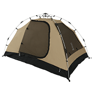 ワンタッチカンガルーテントS（タン） T2-616-TN - DOD（ディーオー