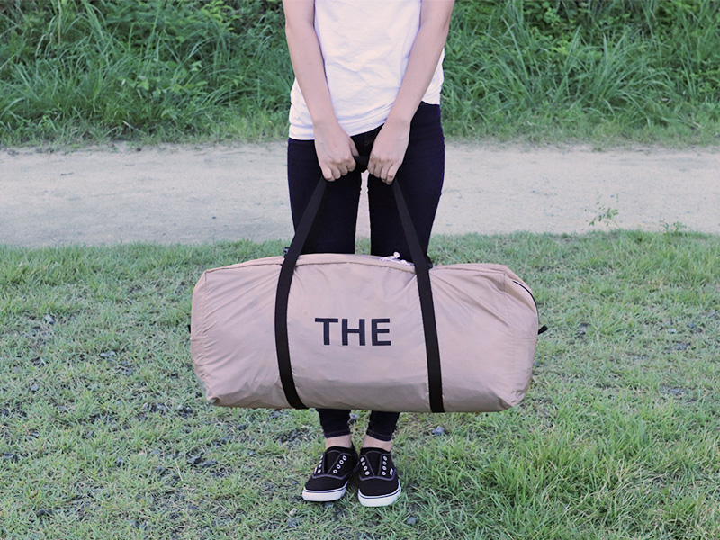 ザ・テントL（カーキ） T5-624-KH - DOD（ディーオーディー）【公式