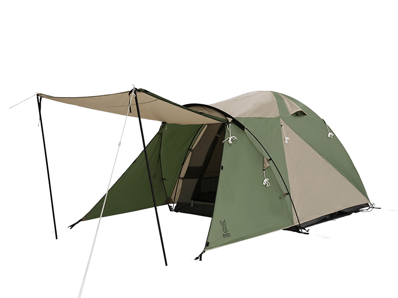 ザ・テントL（カーキ） T5-624-KH - DOD（ディーオーディー）【公式