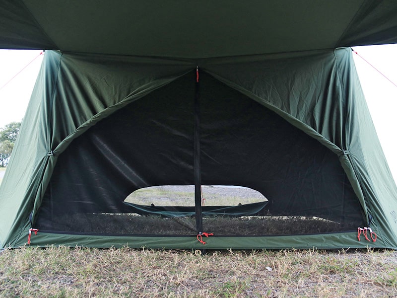 販売終了】パップフーテント2（カーキ） T2-670-KH - DOD（ディーオー