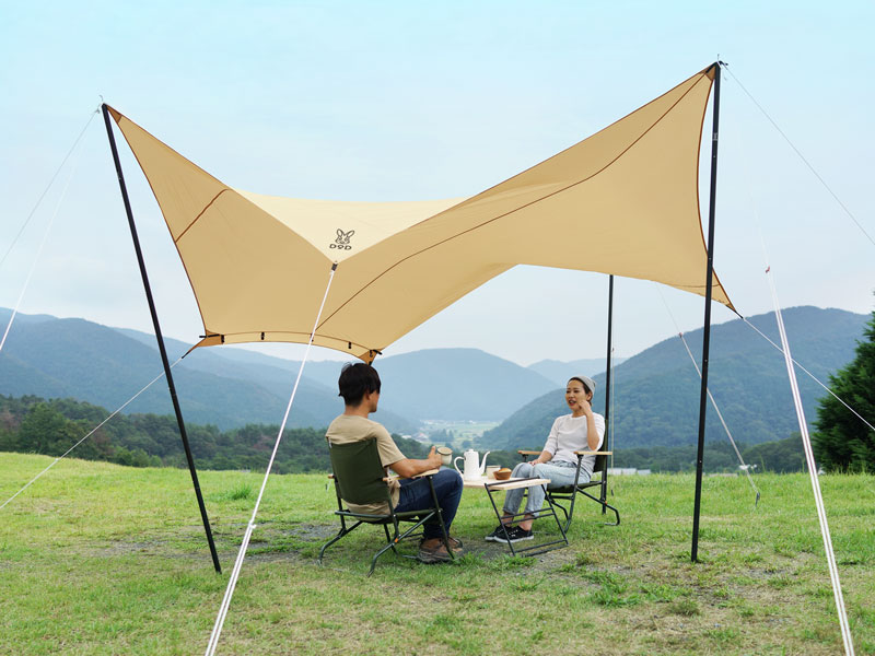 ビートルタープ（タン） TT5-655-TN - DOD（ディーオーディー）【公式