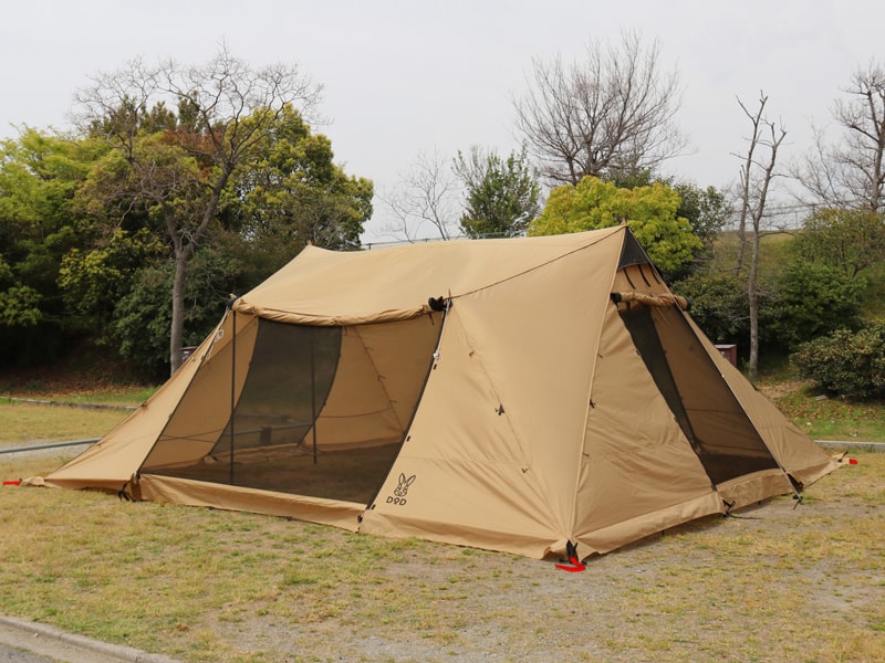 販売終了】ロクロクベース TT10-560-TN - DOD（ディーオーディー