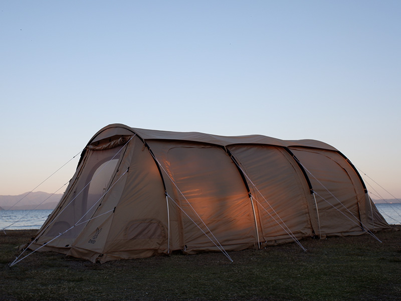 カマボコシールドM（タン） RS5-692-TN - DOD（ディーオーディー