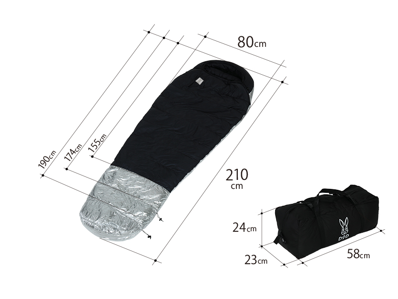 販売終了】ギンノタラコ（ブラック） S1-666-BK - DOD（ディーオー