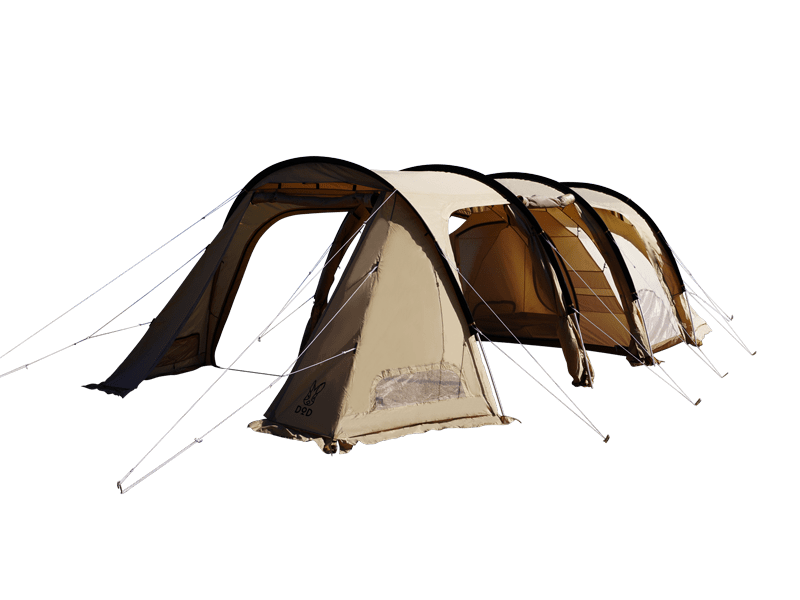 カマボコテント3L（タン） T7-690-TN - DOD（ディーオーディー）【公式