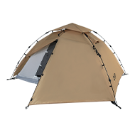 ライダーズワンタッチテント（タン） T2-275-TN - DOD（ディーオー