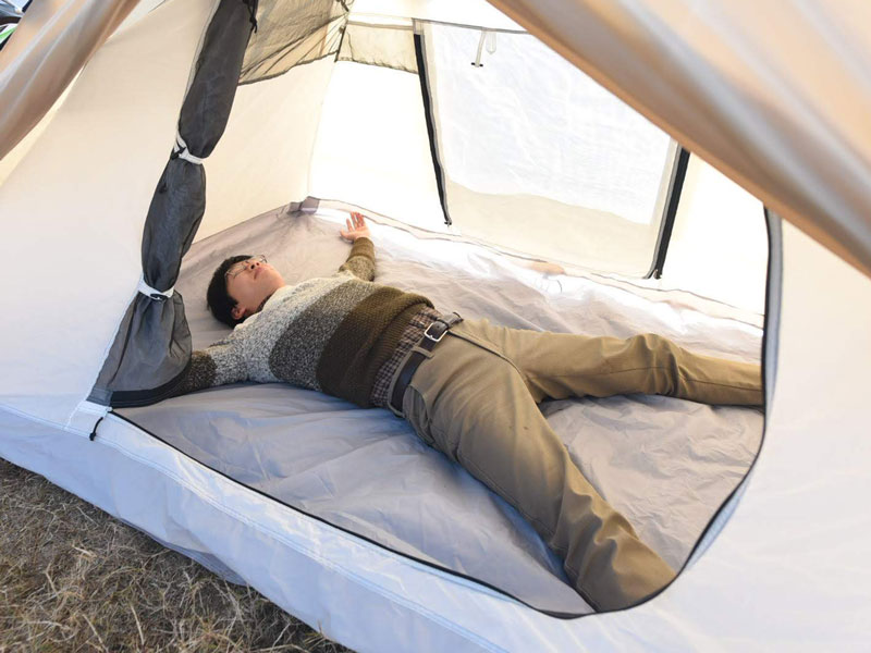 ライダーズワンタッチテント（タン） T2-275-TN - DOD（ディーオー