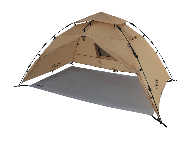 ライダーズワンタッチテント（タン） T2-275-TN - DOD（ディーオー