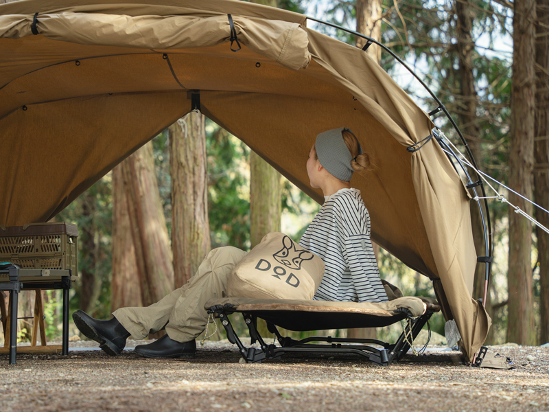 ガルテント T2-052-CA - DOD（ディーオーディー）【公式ブランドサイト】