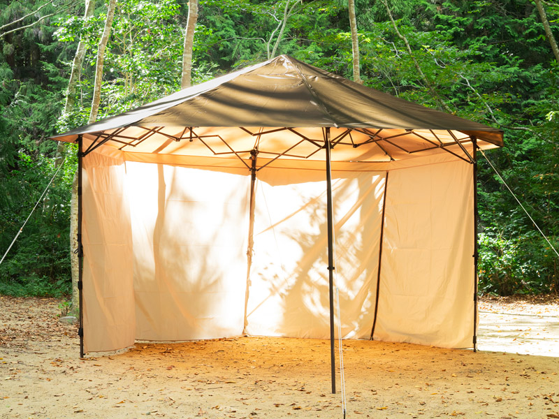 でかキノコタープ専用サイドパネル PL6-075-TN - DOD（ディーオー