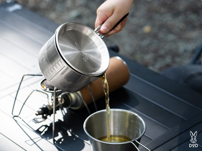 シェラケトル SK1-067-SL - DOD（ディーオーディー）【公式ブランド