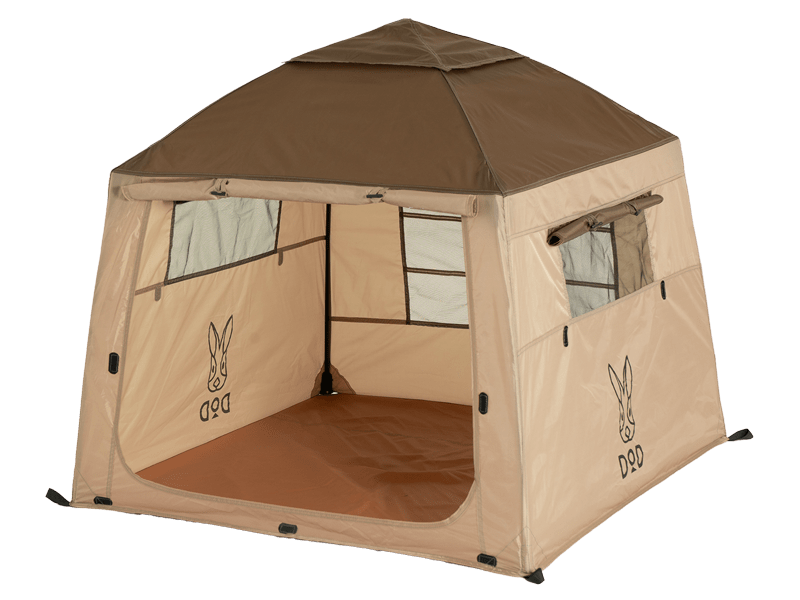 おうちテントベビー T1-130-BR - DOD（ディーオーディー）【公式