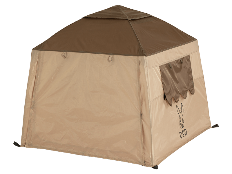 おうちテントベビー T1-130-BR - DOD（ディーオーディー）【公式