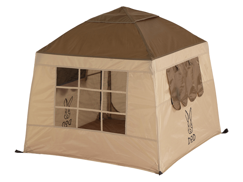 おうちテントベビー T1-130-BR - DOD（ディーオーディー）【公式