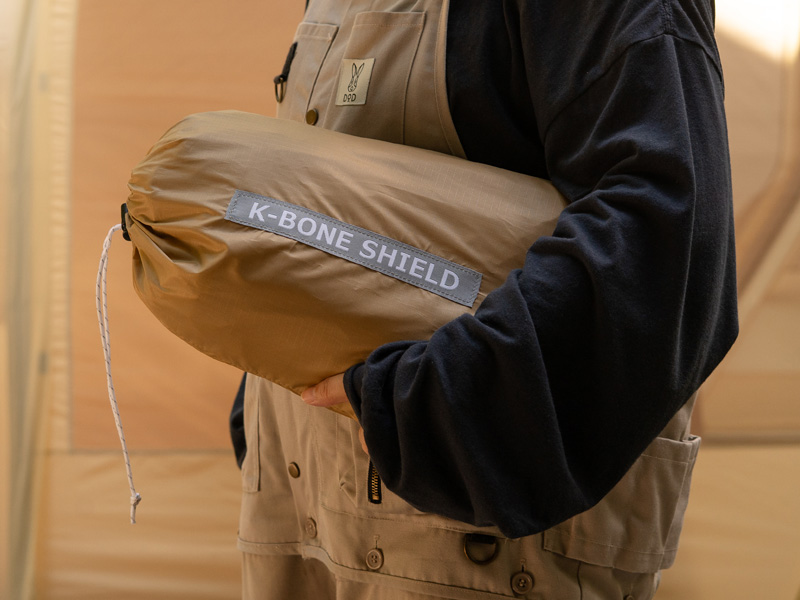 カマボーンシールド（タン/アイボリー） RS5-141 - DOD（ディーオー