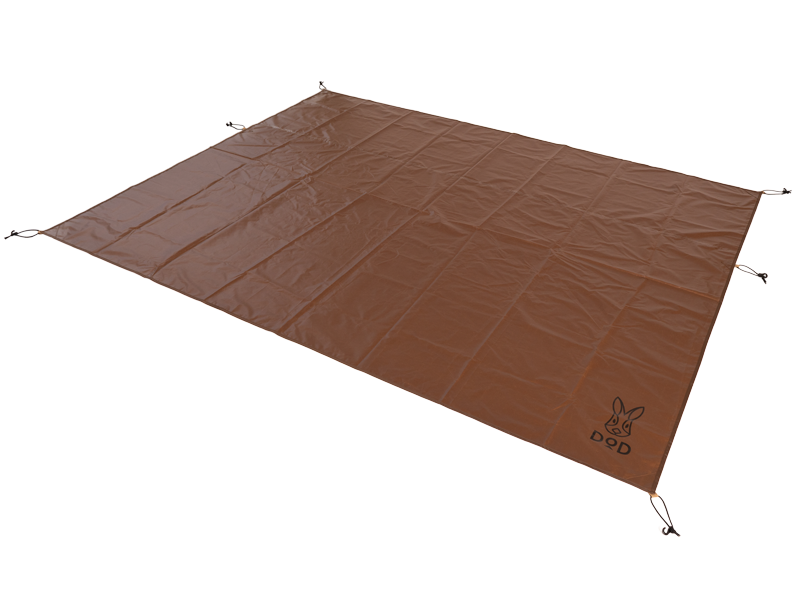 カマボーン用マットシートセット（ブラウン） TM5-137-BR - DOD