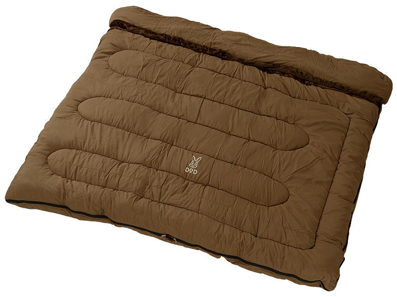 わがやのシュラフRICH（ライトブラウン） S4-188-BR - DOD（ディーオー