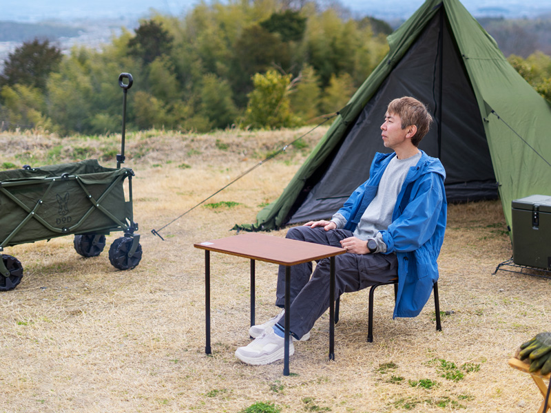 販売終了】スクールオブキャンプ TS1-148-BR - DOD（ディーオーディー