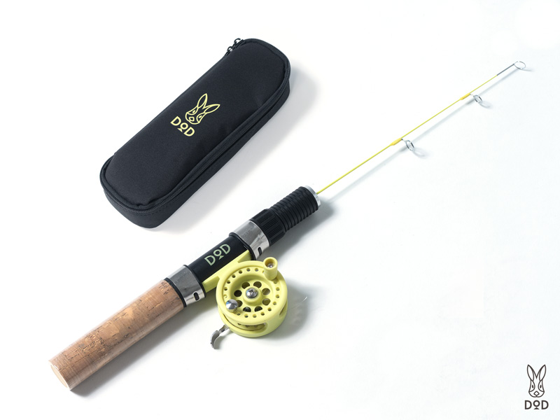 ハジメテ・ワカサギ・竿セット（1本セット） FG1-206-GR - DOD