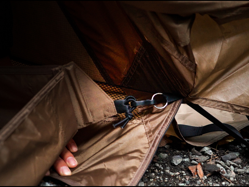 ガシーンザシキ ZS4-210-BR - DOD（ディーオーディー）【公式ブランド