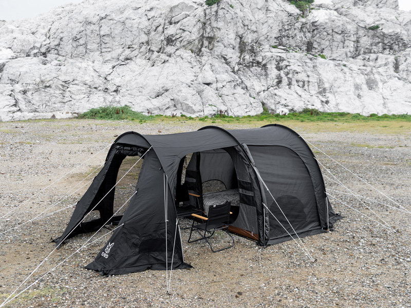 カマボコテント3S（タン） T3-688-TN - DOD（ディーオーディー）【公式