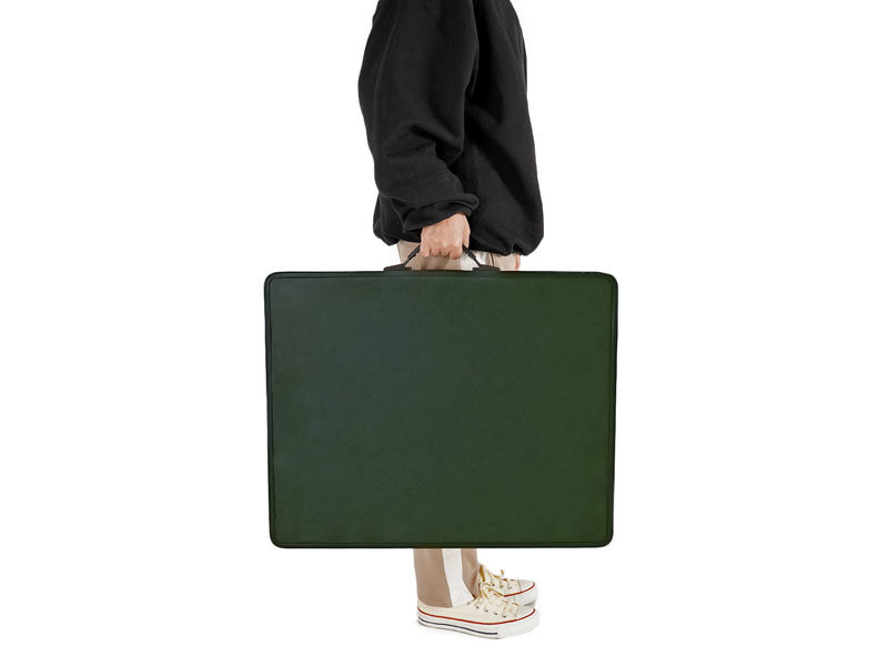 マルチキッチンテーブル（カーキ） TB1-38-KH - DOD（ディーオーディー