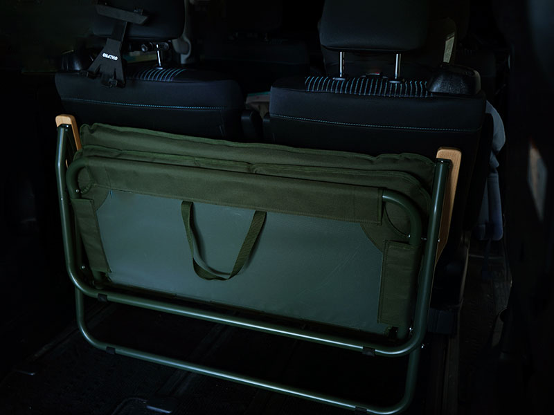 グッドラックソファ（カーキ） CS2-500-KH - DOD（ディーオーディー