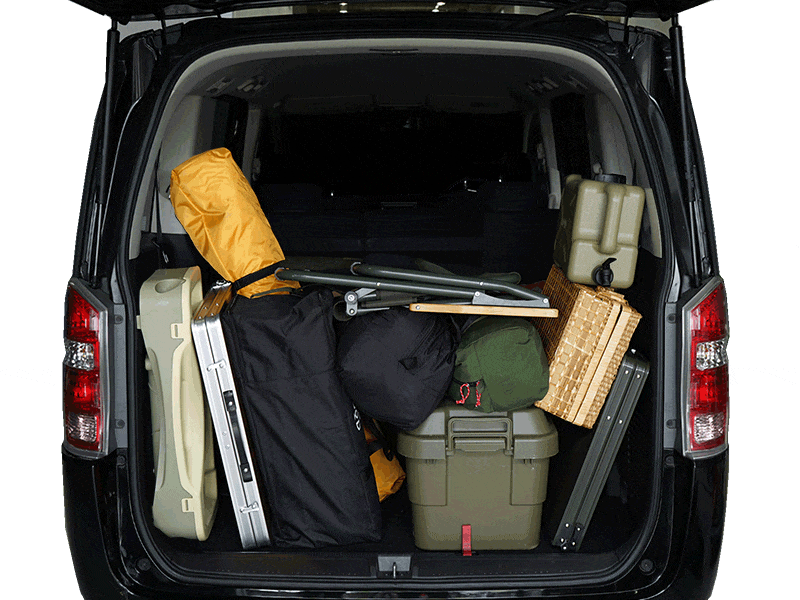 グッドラックソファ（カーキ） CS2-500-KH - DOD（ディーオーディー