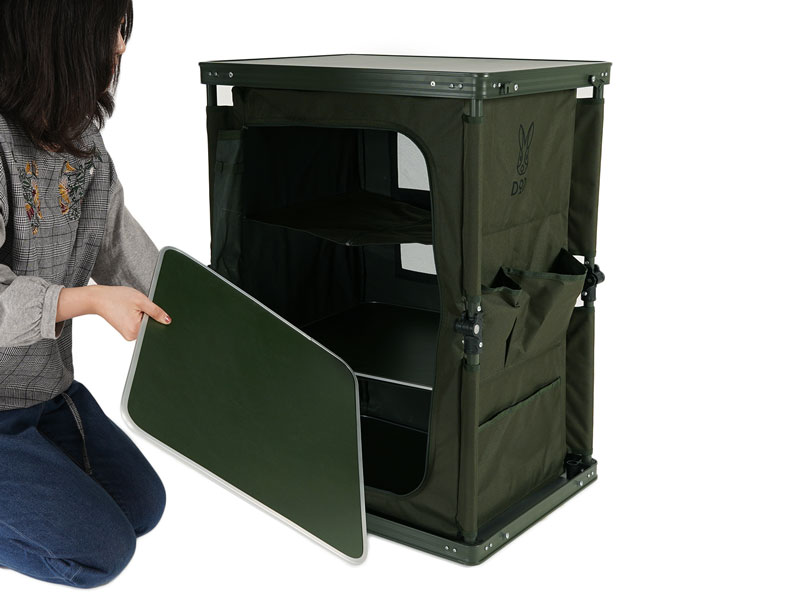 マルチキッチンテーブル（タン） TB1-38-TN - DOD（ディーオーディー