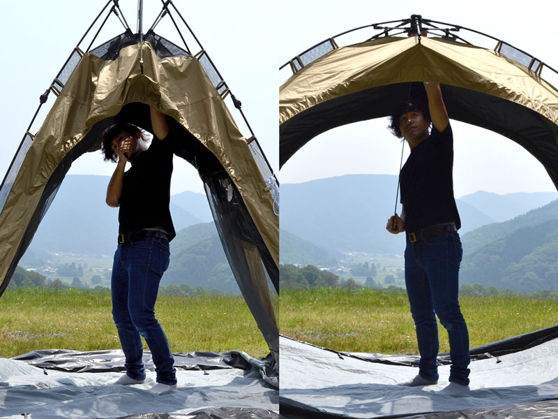 わがやのシェード（タン） T5-721-TN - DOD（ディーオーディー）【公式