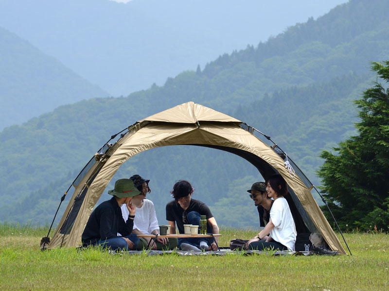 わがやのシェード（タン） T5-721-TN - DOD（ディーオーディー）【公式