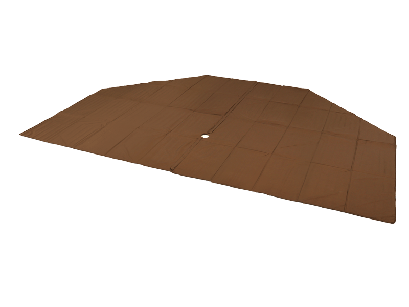 ヤドカリテント用マット MA6-772-BR - DOD（ディーオーディー）【公式