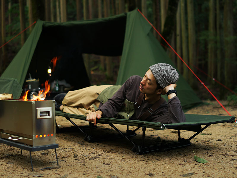 タキビコット（カーキ） CB1-788-KH - DOD（ディーオーディー）【公式