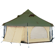 タケノコテント2（タン） T8-795-TN - DOD（ディーオーディー）【公式