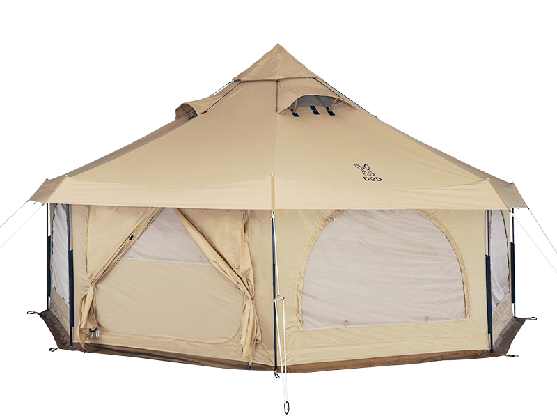 タケノコテント2（タン） T8-795-TN - DOD（ディーオーディー）【公式