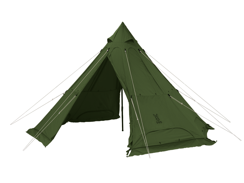 レンコンテント2M（カーキ） T3-736-KH - DOD（ディーオーディー