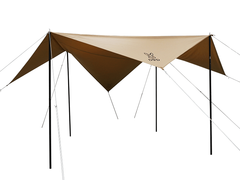 チーズタープS（タン） TT4-738-TN - DOD（ディーオーディー）【公式