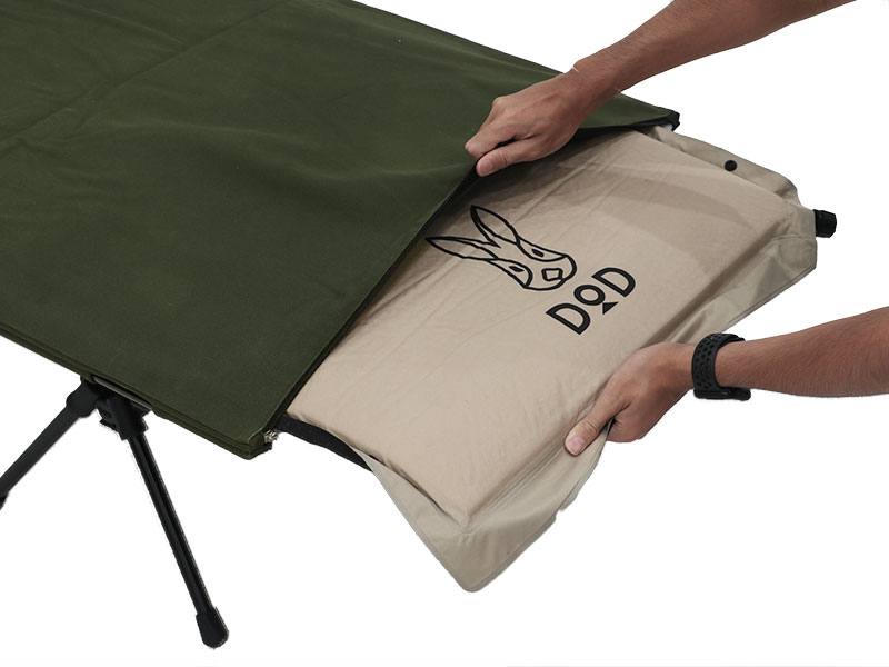 タキビコット（カーキ） CB1-788-KH - DOD（ディーオーディー）【公式