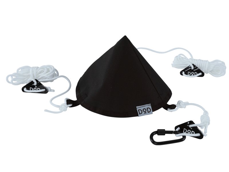 トンガリハット（ブラック） TG1-768-BK - DOD（ディーオーディー