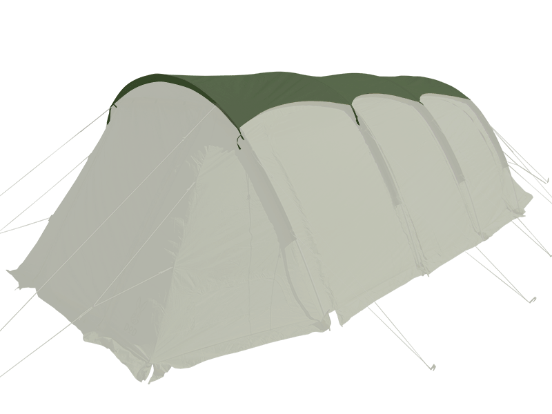 カマボコシールドL（カーキ） RS7-693-KH - DOD（ディーオーディー