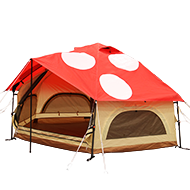 キノコテント（レッド） T4-610-RD - DOD（ディーオーディー）【公式