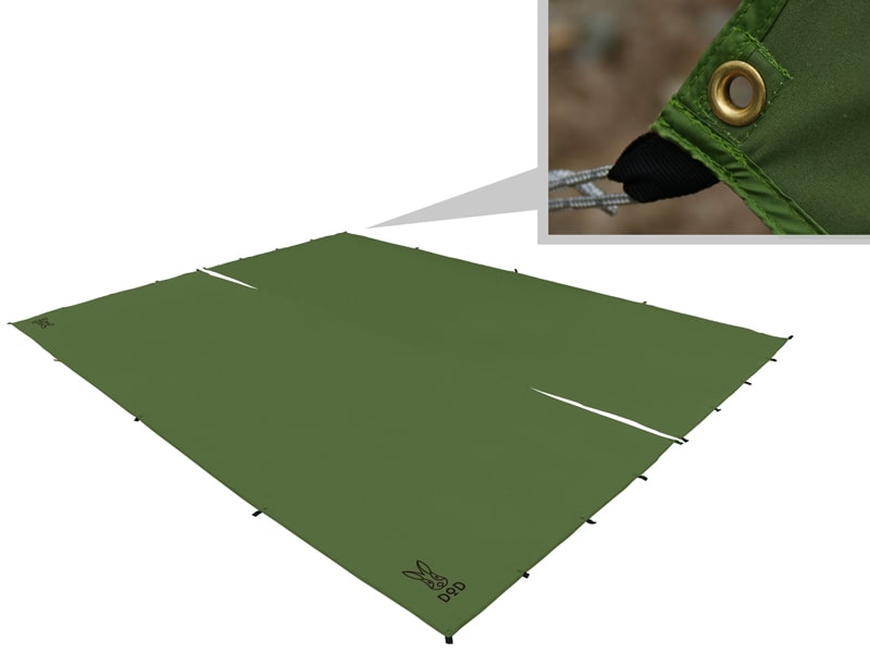 販売終了】ヌノイチS（カーキ） T2-593-KH - DOD（ディーオーディー