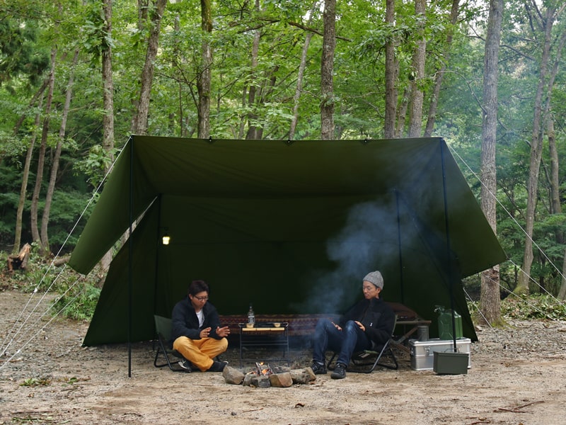 ヌノイチM（カーキ） T3-594-KH - DOD（ディーオーディー）【公式